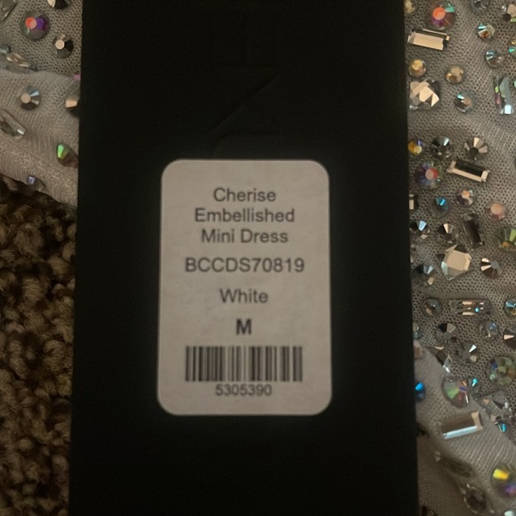 Cherise Embellished Mini Dress NWT - Picture 5 of 5